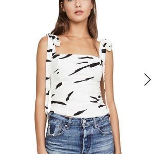 Reformation Ellora Top- Pinto